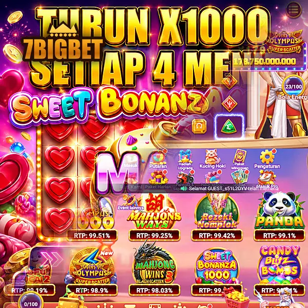 7bigbet Masuk - 7bigbet Resmi