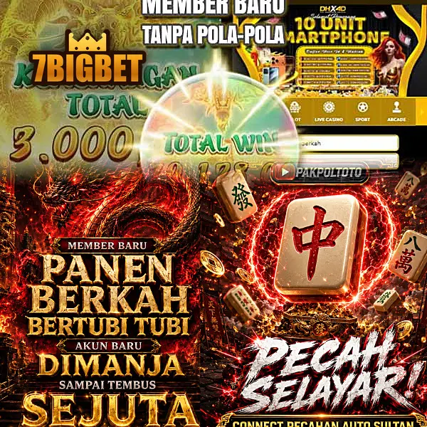 7bigbet Tangkapan Layar - Resmi