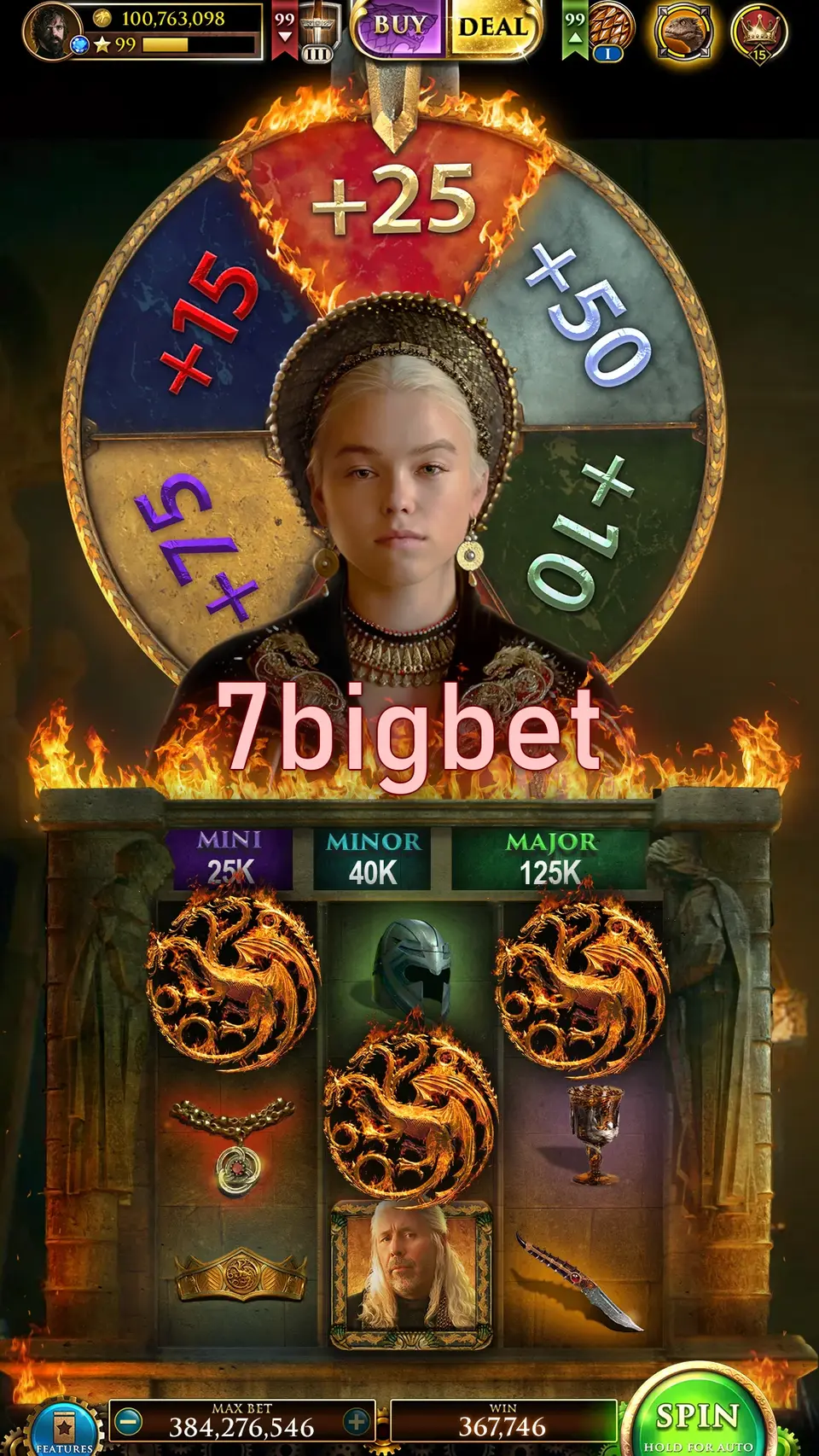 7bigbet Tangkapan Layar Resmi APK